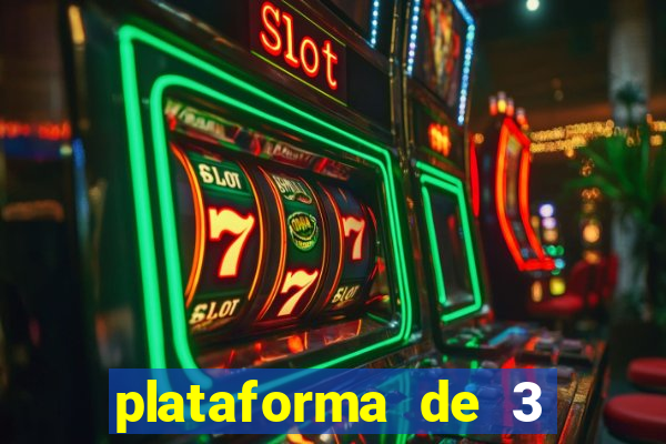 plataforma de 3 reais link